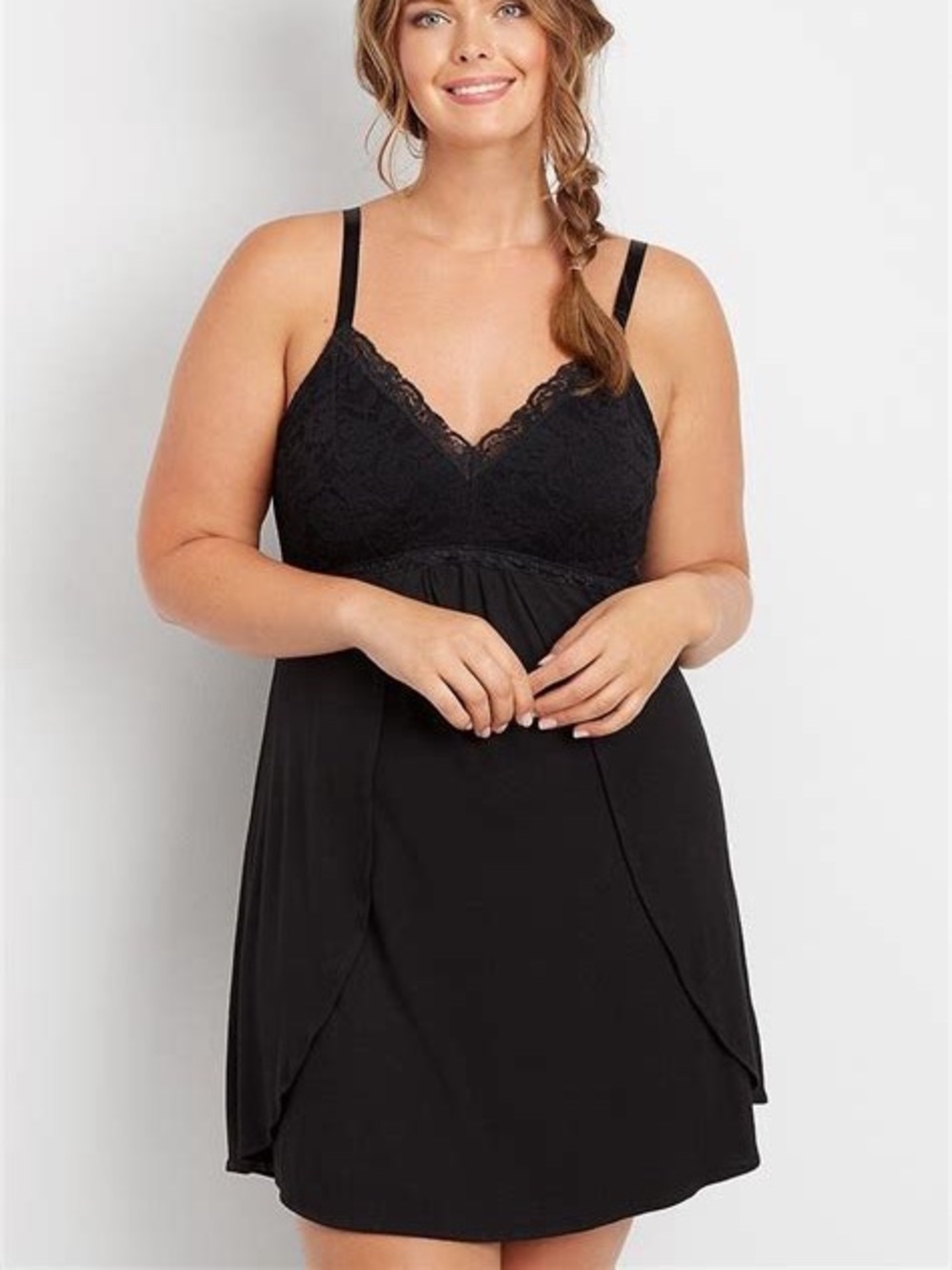 🌿5/$25 Maurices Tulip Hem Sleep Chemise
